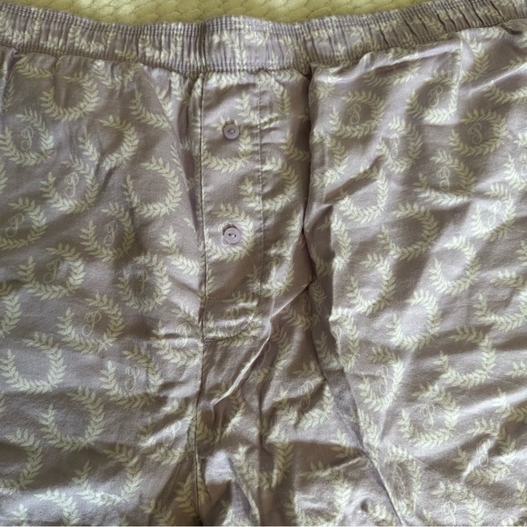 Victoria's Secret PINK Womens Lavender Boxer Sleep Shorts Spring Flirty - Picture 3 of 7